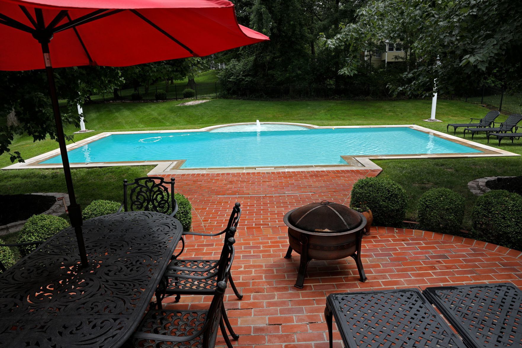 At home: The Wiese's Williamsburg home